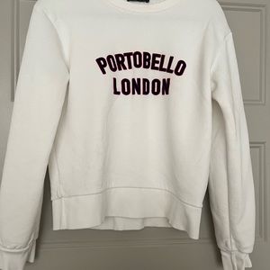 Zara portobello road sweatshirt